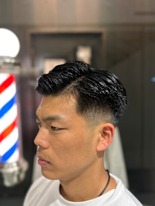 フェードサイドパート - HIRO GINZA BARBER SHOP 横浜掲載