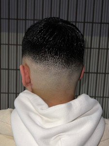 フェザーアップ×スキンフェード - HIRO GINZA BARBER SHOP 横浜掲載