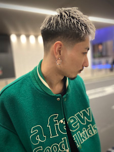 スキンフェード×ホワイトカラー - HIRO GINZA BARBER SHOP 横浜掲載