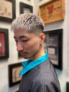 クロップ - HIRO GINZA BARBER SHOP 横浜掲載