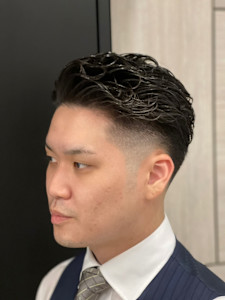 ローフェードビジネススタイル