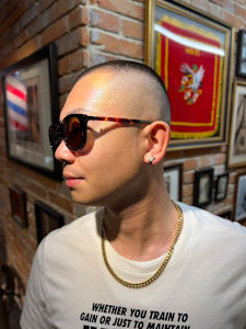 坊主スキンフェード - HIRO GINZA BARBER SHOP 横浜掲載