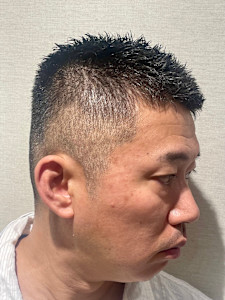 ミドルフェード - HIRO GINZA BARBERSHOP 飯田橋神楽坂店掲載