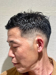 フェードスタイル - HIRO GINZA BARBERSHOP 飯田橋神楽坂店掲載