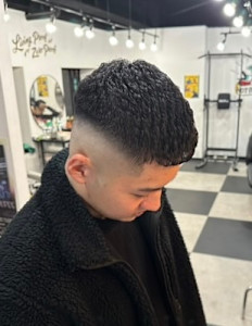 濡れパン - HIRO GINZA BARBERSHOP 飯田橋神楽坂店掲載