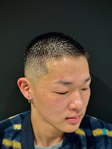 坊主フェード - HIRO GINZA BARBERSHOP 飯田橋神楽坂店掲載