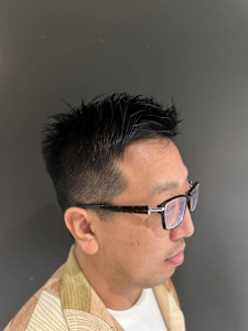 フェードベリーショート - HIRO GINZA BARBERSHOP 飯田橋神楽坂店掲載