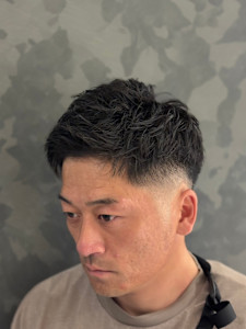 ツーブロックショート - HIRO GINZA BARBERSHOP 飯田橋神楽坂店掲載