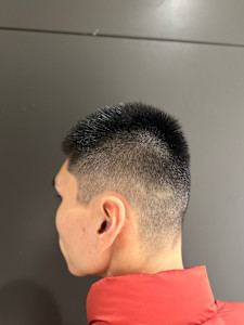 ボウズフェード - HIRO GINZA BARBERSHOP 飯田橋神楽坂店掲載