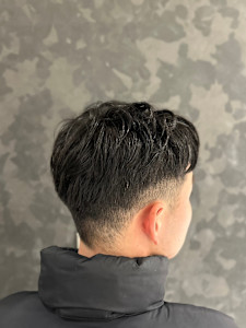 センターパート - HIRO GINZA BARBERSHOP 飯田橋神楽坂店掲載