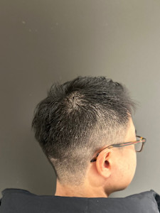 ショートソフトモヒカン - HIRO GINZA BARBERSHOP 飯田橋神楽坂店掲載