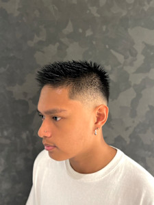フェードベリーショート - HIRO GINZA BARBERSHOP 飯田橋神楽坂店掲載