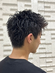 スパイキーショート - HIRO GINZA BARBERSHOP 飯田橋神楽坂店掲載