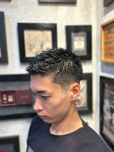 メンズベリーショート - HIRO GINZA BARBERSHOP 飯田橋神楽坂店掲載