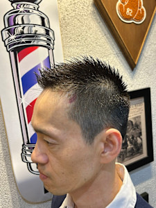 ソフトモヒカン - HIRO GINZA BARBERSHOP 飯田橋神楽坂店掲載