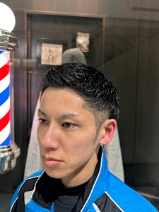 ソフトモヒカン - HIRO GINZA BARBERSHOP 飯田橋神楽坂店掲載