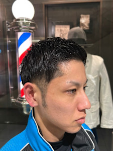 ソフトモヒカン - HIRO GINZA BARBERSHOP 飯田橋神楽坂店掲載