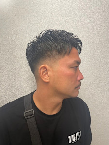フェードショートスタイル - HIRO GINZA BARBERSHOP 飯田橋神楽坂店掲載