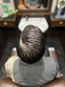 73ビジネススキンフェード - HIRO GINZA BARBERSHOP 飯田橋神楽坂店掲載