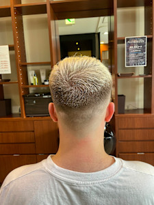 スキンフェード - HIRO GINZA BARBER SHOP 横浜掲載