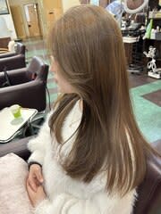 ブリーチ1回/ミルクティーベージュ【宮崎市/柳丸町】 - SHAMPOO BOY 宮崎柳丸店掲載