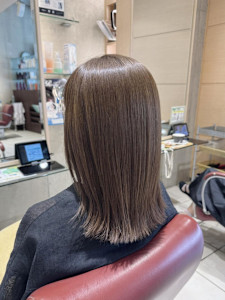 パツっとロブで小顔見せ - EMU international 春日部本店掲載