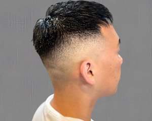 スキンフェード × 王道ショート　清潔感MAXな男前スタイル - Smile hair 豊田店掲載