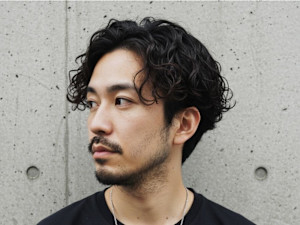 メンズパーマ/スペインカール/ツーブロック - メンズサロン R-EVOLUT hair掲載