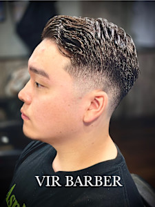 【クラシックバーバー × スキンフェード】 - VIR BARBER掲載