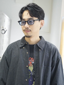 【タニグチ】メンズパーマ/ニュアンスパーマ/センターパート - MOON by KENJE掲載