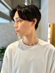 【hishida】メンズパーマ/メンズ/ニュアンスパーマ - MOON by KENJE掲載