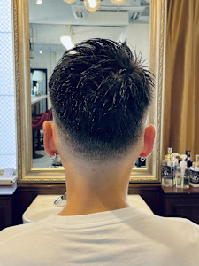 【20代 男性】ロンドンカジュアルフェード（大宮/バーバー） - Graceful Barber London掲載