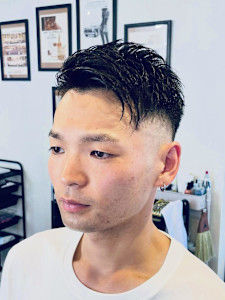 【20代 男性】ロンドンカジュアルフェード（大宮/バーバー） - Graceful Barber London掲載