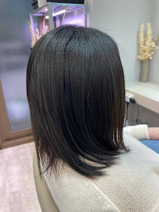 まとまるミディアム艶スタイル♪ - a-o 花咲町掲載