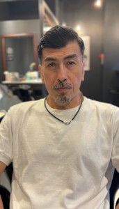 海外イケオジサイドパート - THE MAN LeverageNewYork掲載