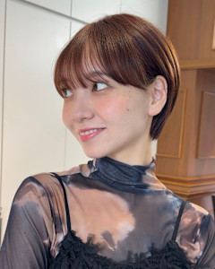 ミニウルフレイヤーカット顔周り前髪韓国ショートボブ/原宿 - Lond un Maison. 原宿【ロンド アン メゾン】掲載