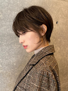 ミニウルフレイヤーカット顔周り前髪韓国ショートボブ/原宿 - Lond un Maison. 原宿【ロンド アン メゾン】掲載