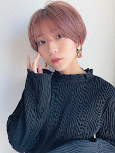 ショートボブ髪型30代40代50代前髪あり前髪無し面長丸顔 - GRAND掲載