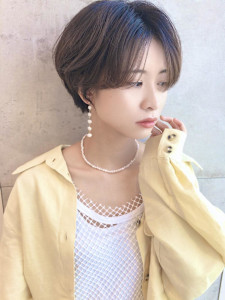 ショートボブ髪型30代40代50代前髪あり前髪無し面長丸顔 - GRAND掲載