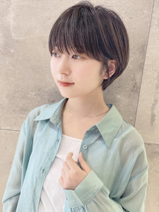 ショートボブ髪型30代40代50代前髪あり前髪無し面長丸顔 - GRAND掲載