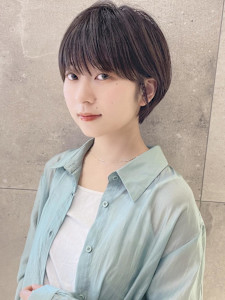 ショートボブ髪型30代40代50代前髪あり前髪無し面長丸顔 - GRAND掲載