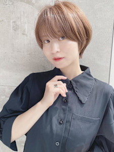 ショートボブ髪型30代40代50代前髪あり前髪無し面長丸顔 - GRAND掲載