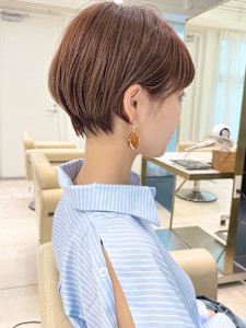 ショートボブ髪型30代40代50代前髪あり前髪無し面長丸顔 - GRAND掲載