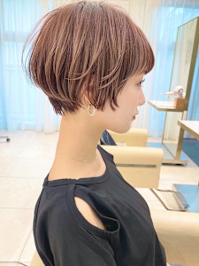 ショートボブ髪型30代40代50代前髪あり前髪無し面長丸顔 - GRAND掲載