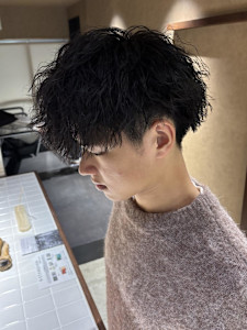 Eiji_縦落ちツイストスパイラルパーマ - メンズサロン walt【ウォルト】掲載