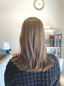 ベージュカラー - 半個室 rire hair 箱崎店掲載