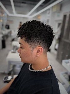 大人パーマスタイル - DAMDEE TOKYO 心斎橋掲載