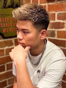 ハイトーンショート - HIROGINZA東京駅八重洲口店掲載