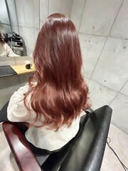 ナチュラルピンクカラー - newi 池袋掲載