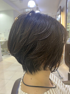 大人ハンサムショート - QUARTER RESORT 神楽坂掲載